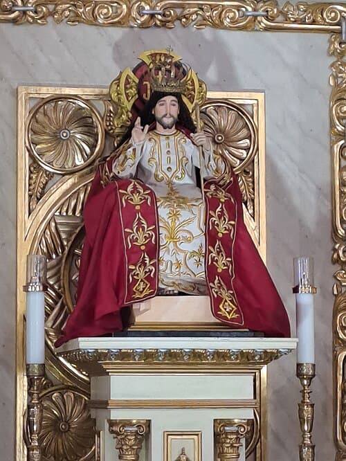 Nuestro Señor Jesucristo, Rey del Universo